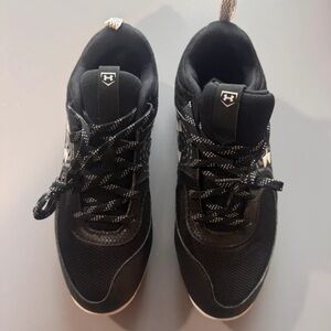 Under Armour Black and White Athletic Shoes